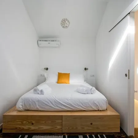 Apartamento 2 Bedroom With Ac Next To Avenida Da Liberdade Lisboa