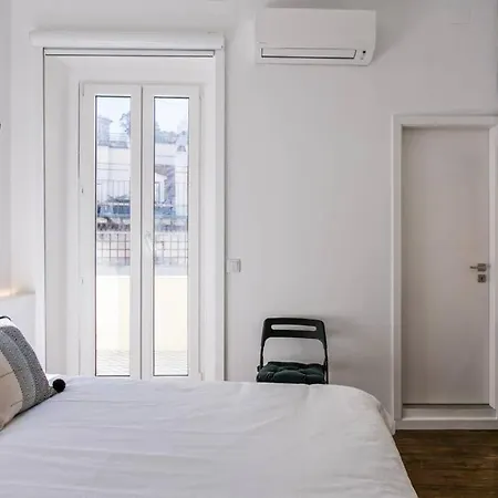 2 Bedroom With Ac Next To Avenida Da Liberdade *