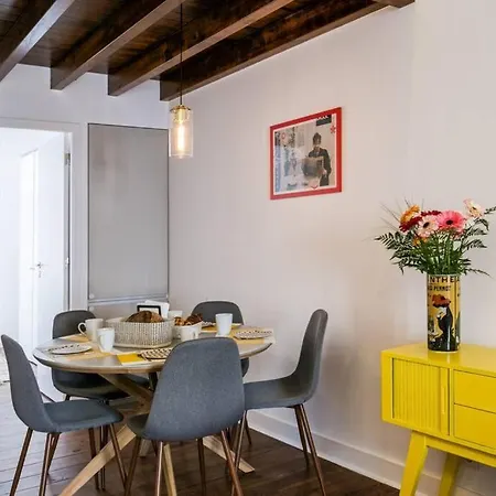 2 Bedroom With Ac Next To Avenida Da Liberdade Lejlighed Lisboa