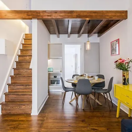 2 Bedroom With Ac Next To Avenida Da Liberdade Lejlighed