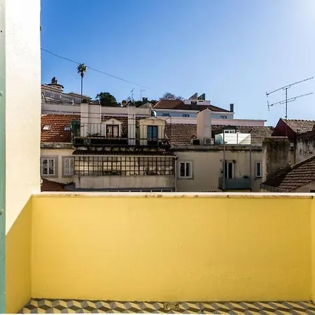 2 Bedroom With Ac Next To Avenida Da Liberdade Лиссабон