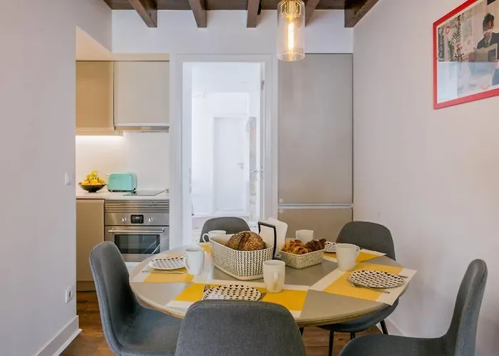 2 Bedroom With Ac Next To Avenida Da Liberdade Appartement