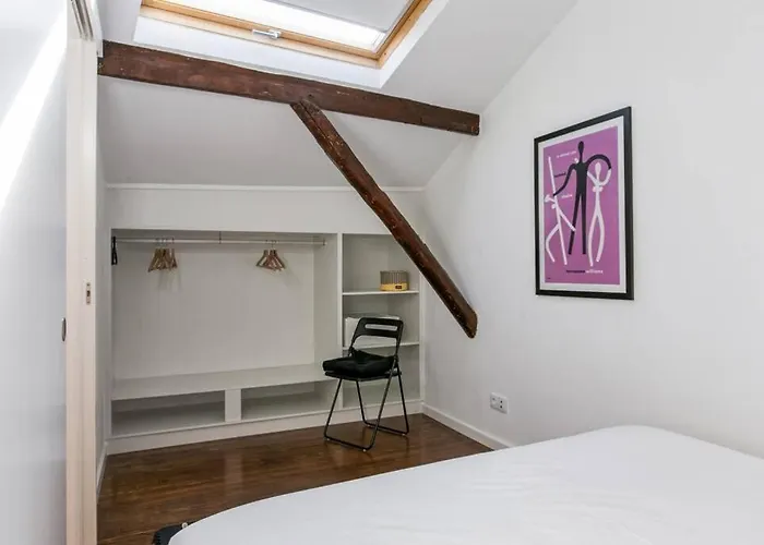 2 Bedroom With Ac Next To Avenida Da Liberdade Lisboa