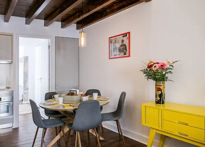 2 Bedroom With Ac Next To Avenida Da Liberdade Appartement Lisboa