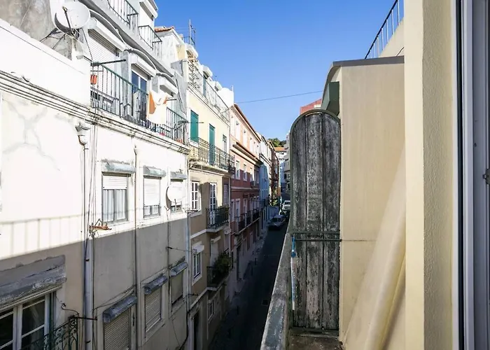 2 Bedroom With Ac Next To Avenida Da Liberdade Appartement
